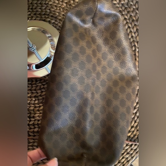 Celine - VINTAGE - GUC - Macadam Brown Patterned Tote - Picture 8 of 16